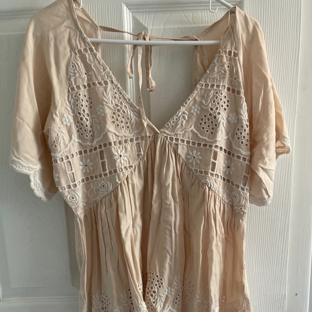 **sold** Francesca’s blouse